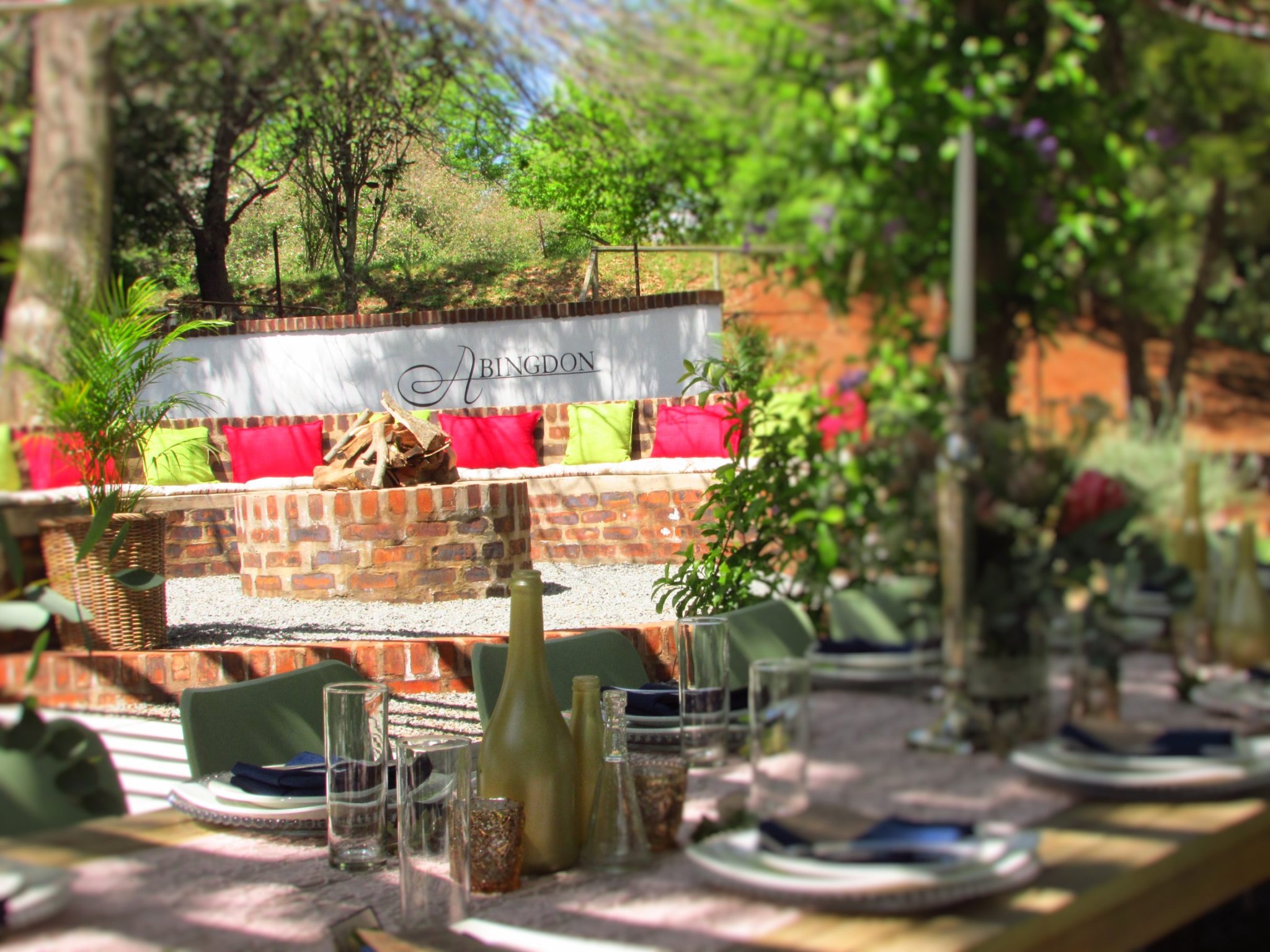 WINE BAR & CELLAR DOOR SALES Abingdon Wine Estate